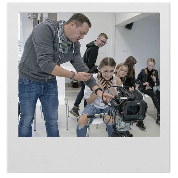 Warsztaty filmowe dla młodzieży