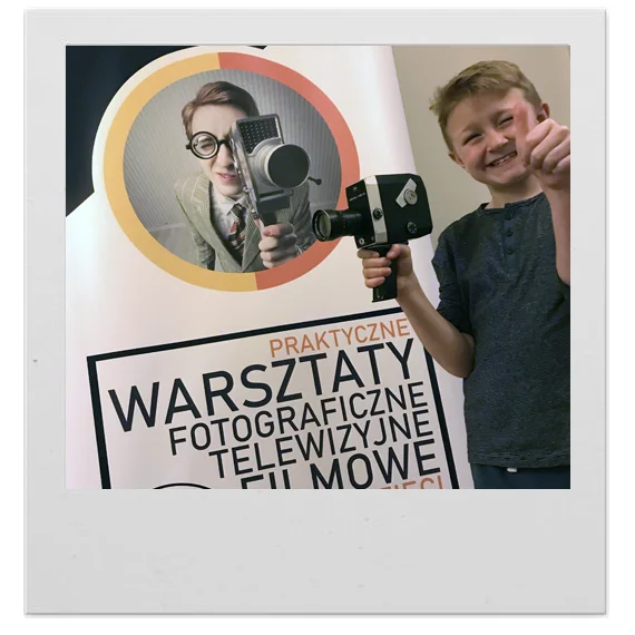 Warsztaty filmowe dla dzieci