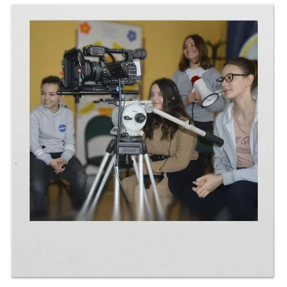 Warsztaty filmowe dla młodzieży