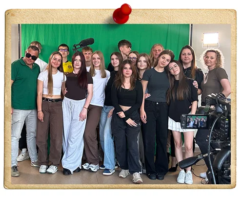 Warsztaty filmowe w Nowym Dworze Gdańskim